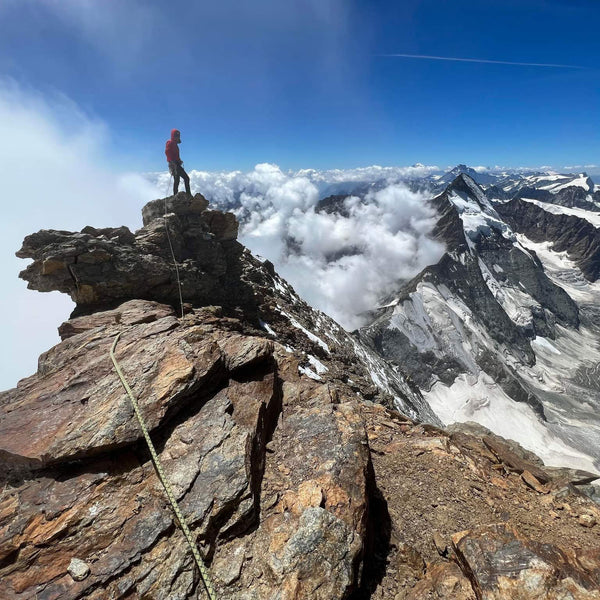 Climbing the Matterhorn - Mont Adventure Equipment