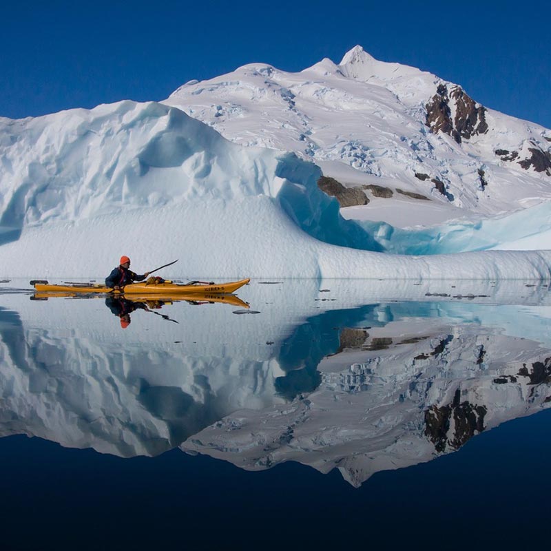 Sea Kayak to Enterprise Island, Antarctica. By Geoff Murray - Mont  Adventure Equipment