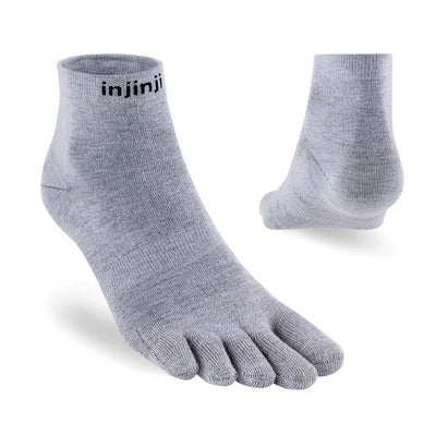 Injinji Liner 2.0 Lightweight Mini Crew Sock