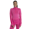 Icebreaker Womens ZoneKnit 260 LS Half Zip