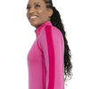 Icebreaker Womens ZoneKnit 260 LS Half Zip