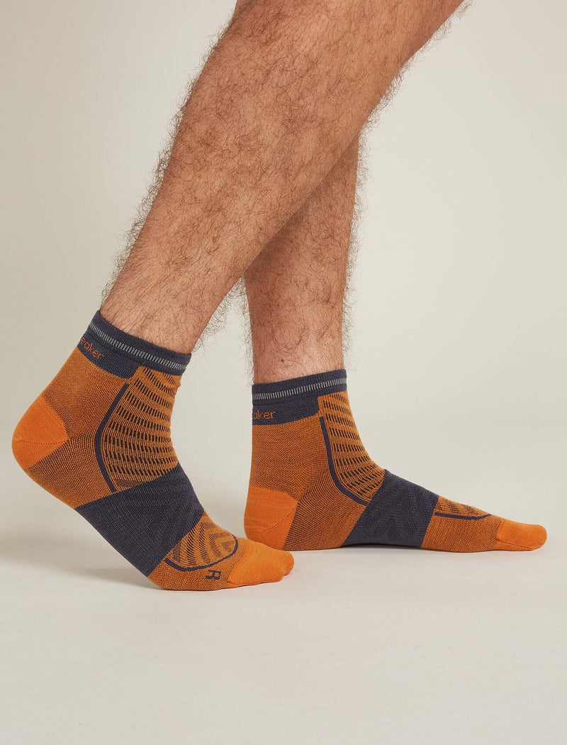 Icebreaker Merino Blend Run+ Ultralight Mini Socks Men