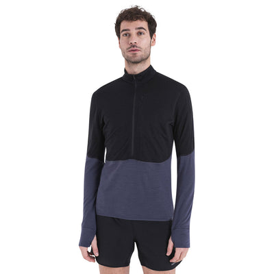 Icebreaker Merino 200 RealFleece Descender LS Half Zip Men’s