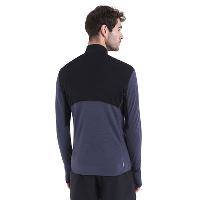 Icebreaker Merino 200 RealFleece Descender LS Half Zip Men’s