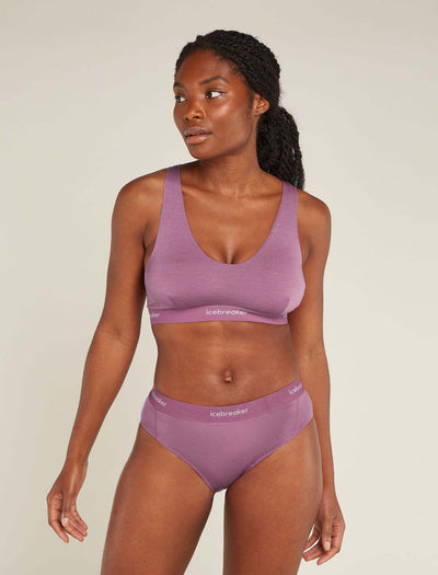 Icebreaker Merino 125 Cool-Lite Sprite Racerback Bra Women