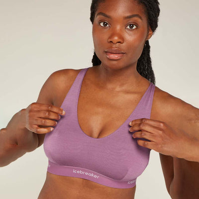 Icebreaker Merino 125 Cool-Lite Sprite Racerback Bra Women