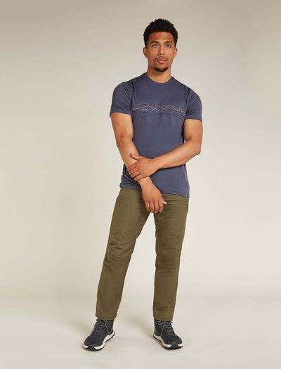 Icebreaker Merino 150 Tech Lite SS Tee Men