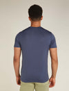 Icebreaker Merino 150 Tech Lite SS Tee Skiing Yeti Men