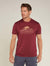 Icebreaker Merino 150 Tech Lite SS Tee Rising Light Men