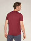 Icebreaker Merino 150 Tech Lite SS Tee Rising Light Men