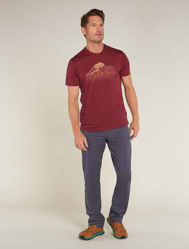 Icebreaker Merino 150 Tech Lite SS Tee Rising Light Men