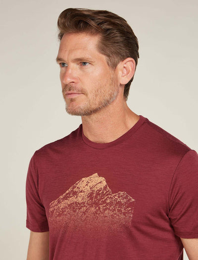 Icebreaker Merino 150 Tech Lite SS Tee Rising Light Men