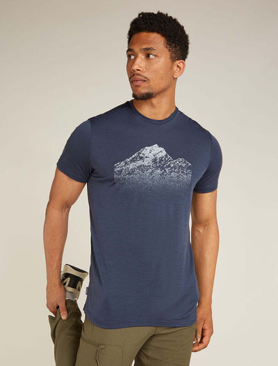 Icebreaker Merino 150 Tech Lite SS Tee Rising Light Men