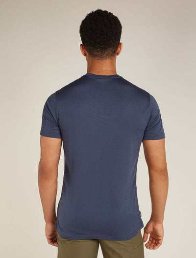 Icebreaker Merino 150 Tech Lite SS Tee Rising Light Men