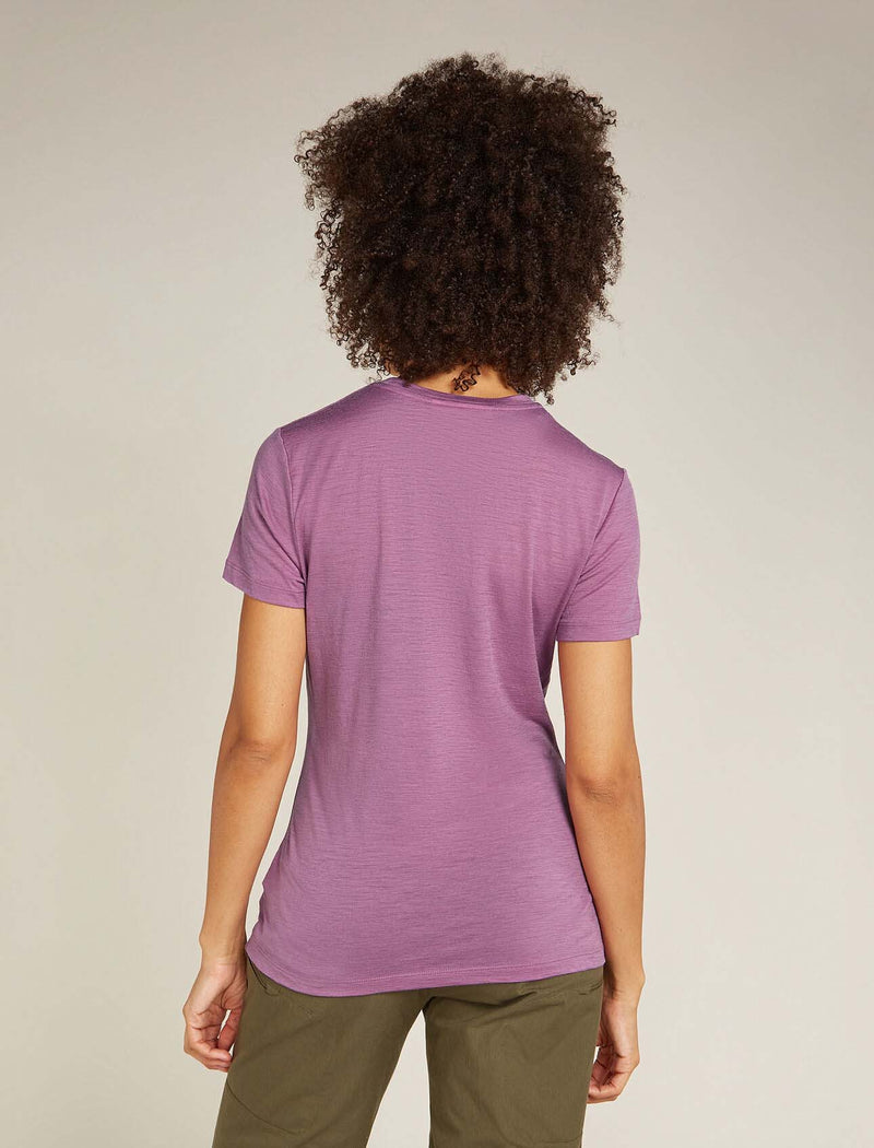 Icebreaker Merino 150 Tech Lite SS Tee Southern Constellation Women