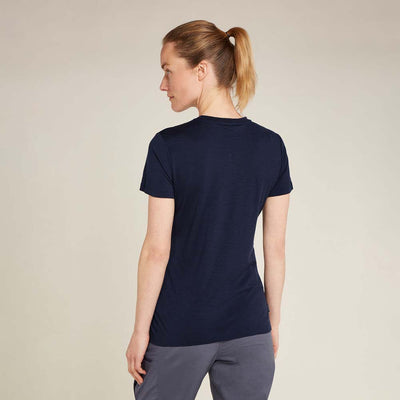 Icebreaker Merino 150 Tech Lite SS Tee Southern Constellation Women