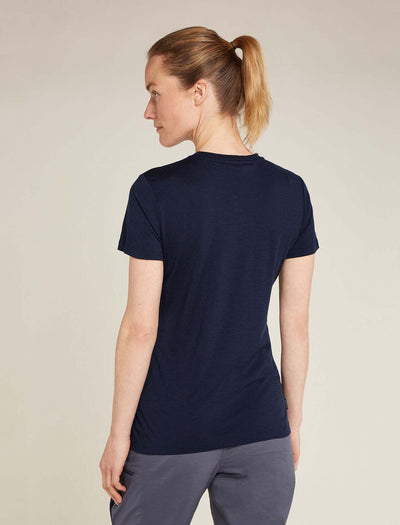 Icebreaker Merino 150 Tech Lite SS Tee Southern Constellation Women