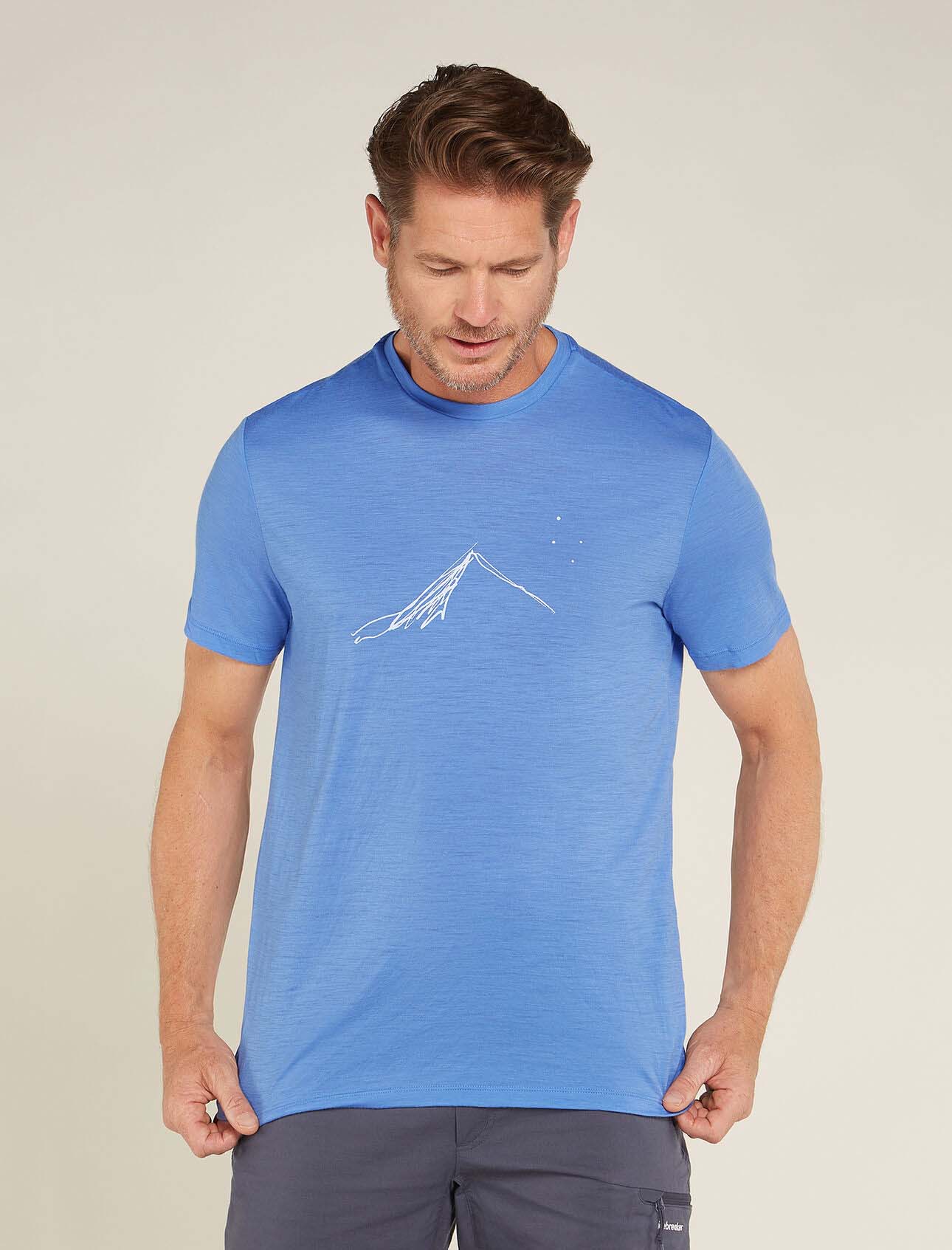 Icebreaker Merino 150 Tech Lite SS Tee Southern Constellation Men