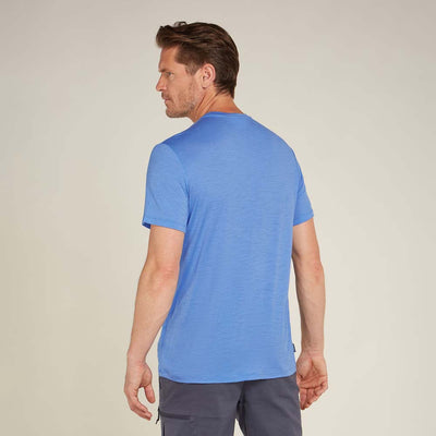 Icebreaker Merino 150 Tech Lite SS Tee Southern Constellation Men