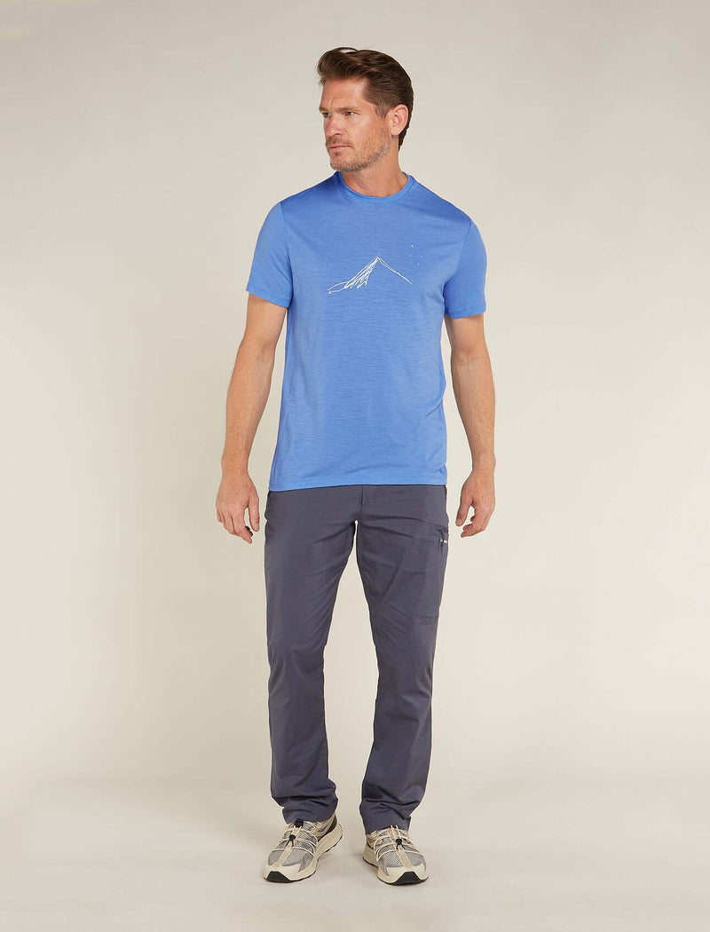 Icebreaker Merino 150 Tech Lite SS Tee Southern Constellation Men