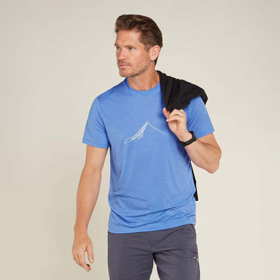 Icebreaker Merino 150 Tech Lite SS Tee Southern Constellation Men