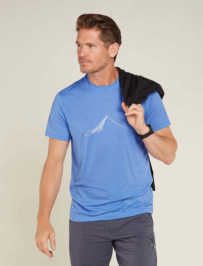 Icebreaker Merino 150 Tech Lite SS Tee Southern Constellation Men