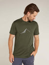 Icebreaker Merino 150 Tech Lite SS Tee Southern Constellation Men