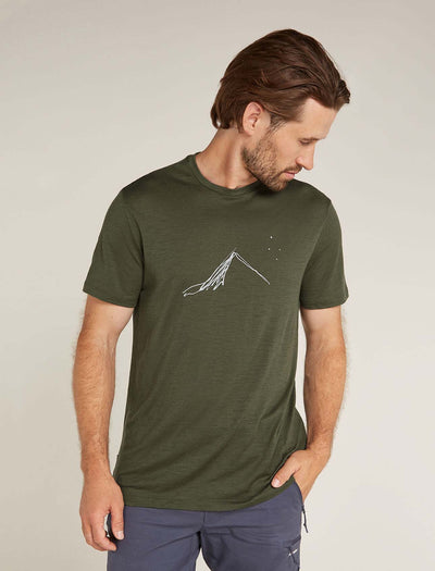 Icebreaker Merino 150 Tech Lite SS Tee Southern Constellation Men