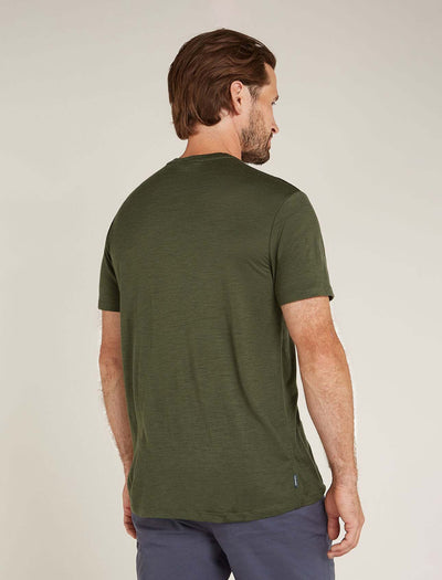 Icebreaker Merino 150 Tech Lite SS Tee Southern Constellation Men