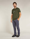 Icebreaker Merino 150 Tech Lite SS Tee Southern Constellation Men