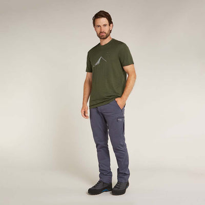 Icebreaker Merino 150 Tech Lite SS Tee Southern Constellation Men