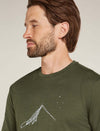 Icebreaker Merino 150 Tech Lite SS Tee Southern Constellation Men