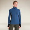 Icebreaker Merino Descender LS Zip Women