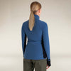 Icebreaker Merino Descender LS Zip Women