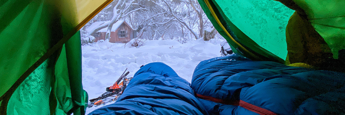 Alpine Down Winter Mummy Sleeping Bag -40°F | Sea to Summit