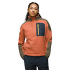 Prana Peak Snap Up Fleece Womens