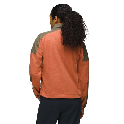 Prana Peak Snap Up Fleece Womens