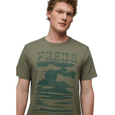 Prana Everyday Craft Short Sleeve Tee Standard Mens