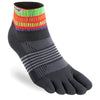 Injinji Spectrum Trail Womens Midweight Mini Crew Sock