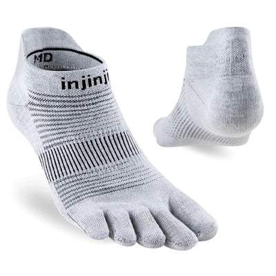 Injinji Lightweight No-Show Sock