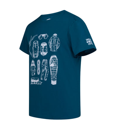 Gear List Organic Men's T-Shirt