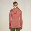 Icebreaker Merino 260 Quantum LS Zip Hoodie Womens