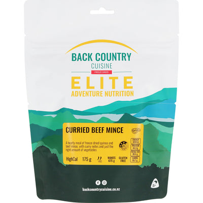 Back Country Elite Food Curried Beef Mince