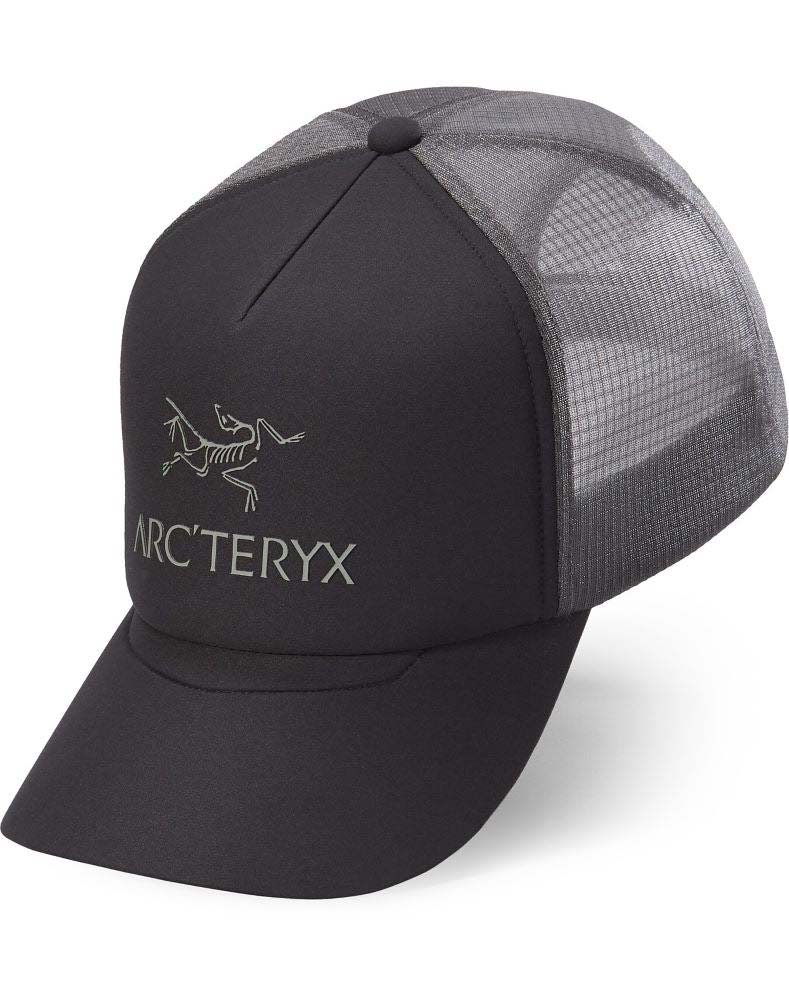 Arcteryx Bird Word Trucker Curved Cap