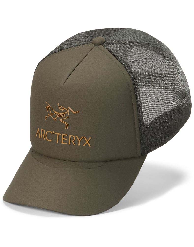 Arcteryx Bird Word Trucker Curved Cap