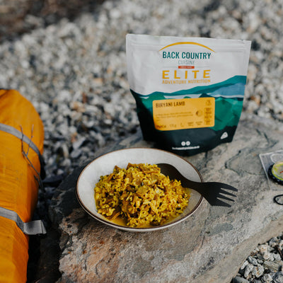 Back Country Elite Food Biryani Lamb