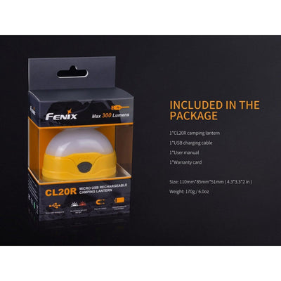 Fenix CL20R USB Rechargeable Camping Lantern