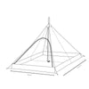 Hypermid 2 Ultralight Pyramid Tent Mesh Inner Only