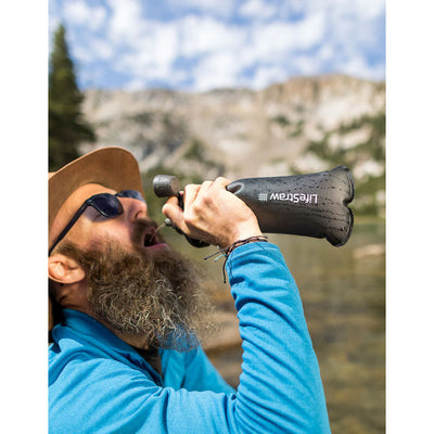 LifeStraw Peak Collapsible Squeeze Bottle 1L