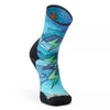 Smartwool Athlete Edition Run Mountain Print Men’s Crew Running Sock